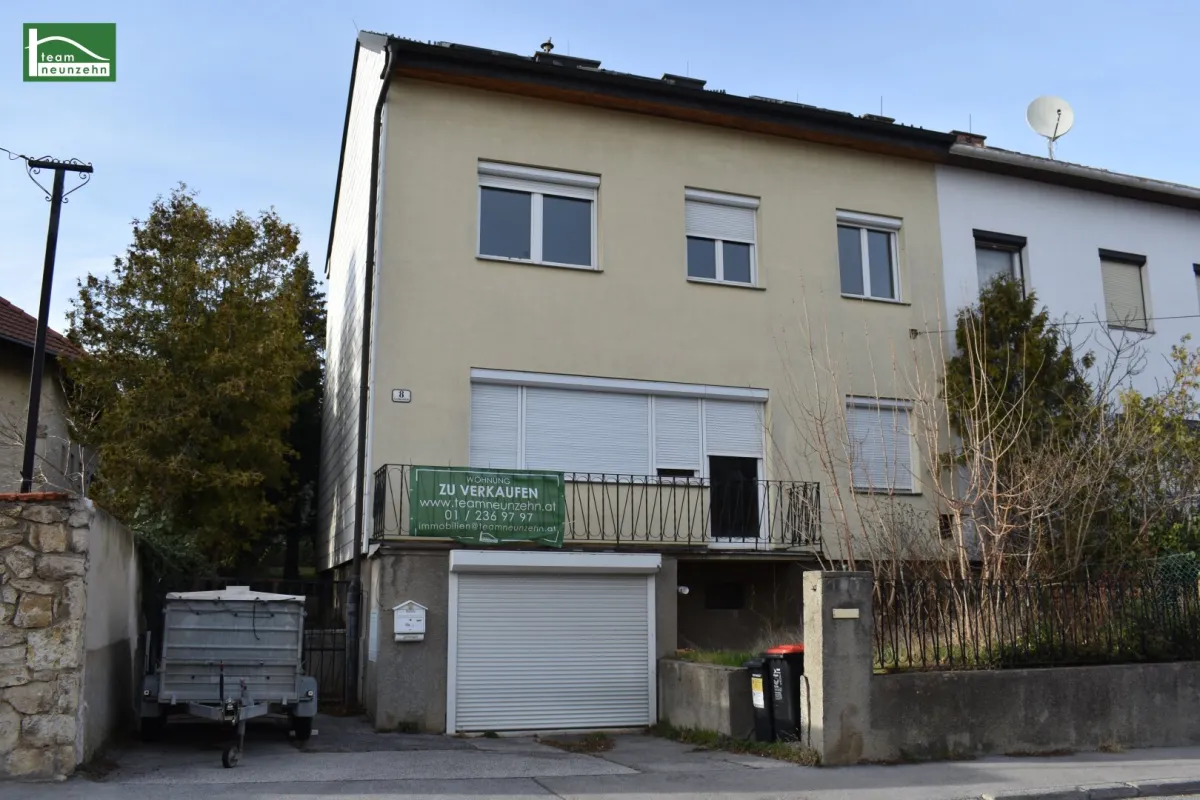 Doppelhaushälfte in Eisenstadt - Nähe Schlosspark/Krankenhaus! - Bild 1