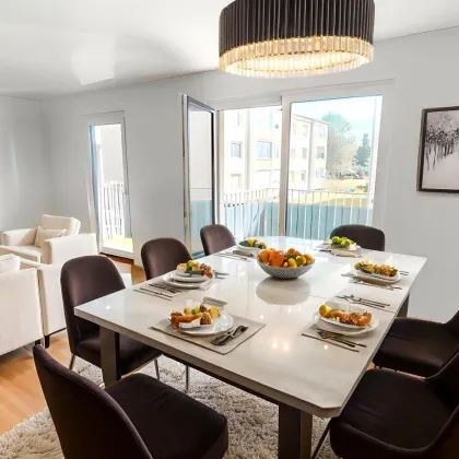 3 Zimmer-Wohnung mit Balkon am Fuße des Bisambergs - Bild 2