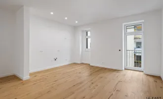 Helle 3-ZIMMER ALTBAUWOHNUNG, Ruhelage in den Innenhof, Einbauküche, perfekte Raumaufteilung