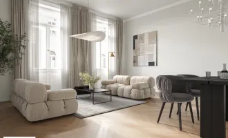 PRUNKSTÜCK: Exklusive Altbauwohnung - Luxus und Charme im Herzen Wiens