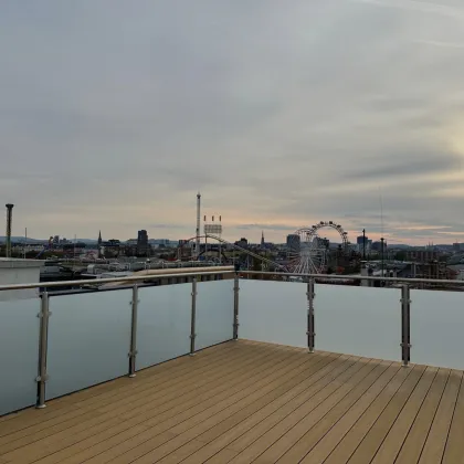 Exklusive DG-Wohnung mit Praterblick & großer Terrasse – Neubau Highlight mit Wärmepumpe & Photovoltaik! - Bild 3