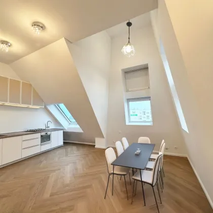 Exklusive DG-Wohnung mit Praterblick & großer Terrasse – Neubau Highlight mit Wärmepumpe & Photovoltaik! - Bild 2