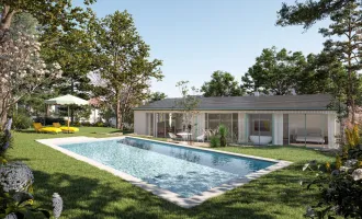Rarität: Roland Rainer Bungalow am Fuße des Roten Berges
