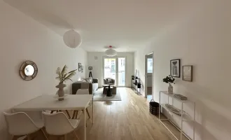 JETZT INVESTIEREN! Südseitige 3-Zimmer Wohnung in ruhiger Lage inkl. Küche! Erstbezug & Provisionsfrei