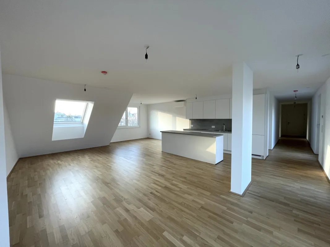 JETZT INVESTIEREN! Exklusive 3-Zimmer Dachterrassenwohnung mit 110m2! Hier werden Träume war - Erstbezug+Provisionsfrei! - Bild 1