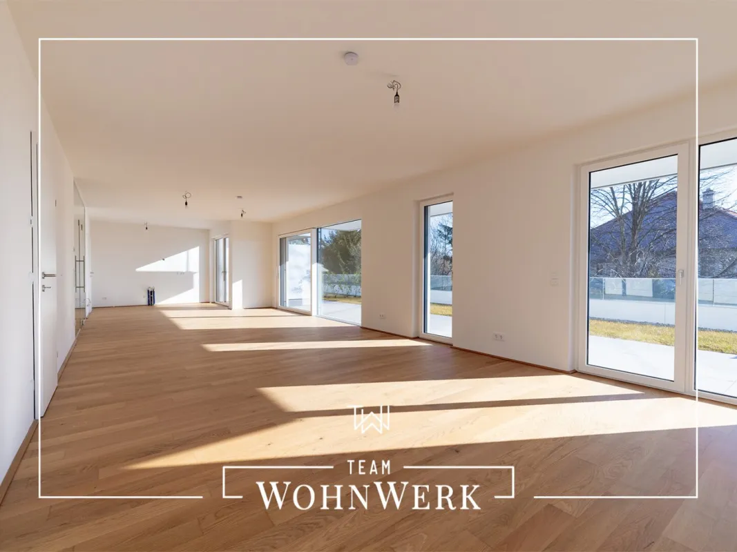 Honorarfrei für den Käufer! Exklusive 3-Zimmerwohnung mit großem Garten in Graz-Waltendorf! Erstbezug ab sofort! - Bild 1