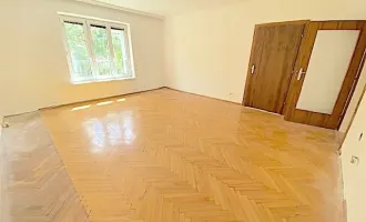 PROVISIONSFREI! UNSANIERTE 3-ZIMMER WOHNUNG MIT LOGGIA NÄHE RUDOLFINERHAUS!