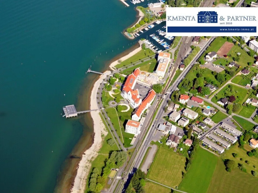 Baugrundstück in Lochau: direkt hinter dem Kaiserstrand und nur einen Steinwurf vom Bodensee entfernt - Bild 1