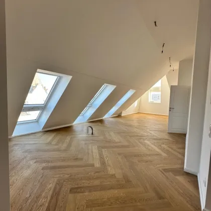 DG-Wohnung mit Praterblick –Terrasse Neubau mit Wärmepumpe & Photovoltaik! - Bild 2