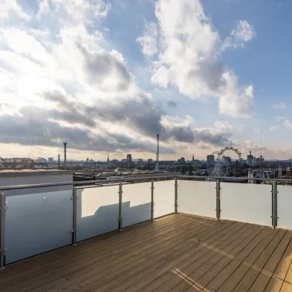 DG-Wohnung mit Praterblick –Terrasse Neubau mit Wärmepumpe & Photovoltaik! - Bild 3