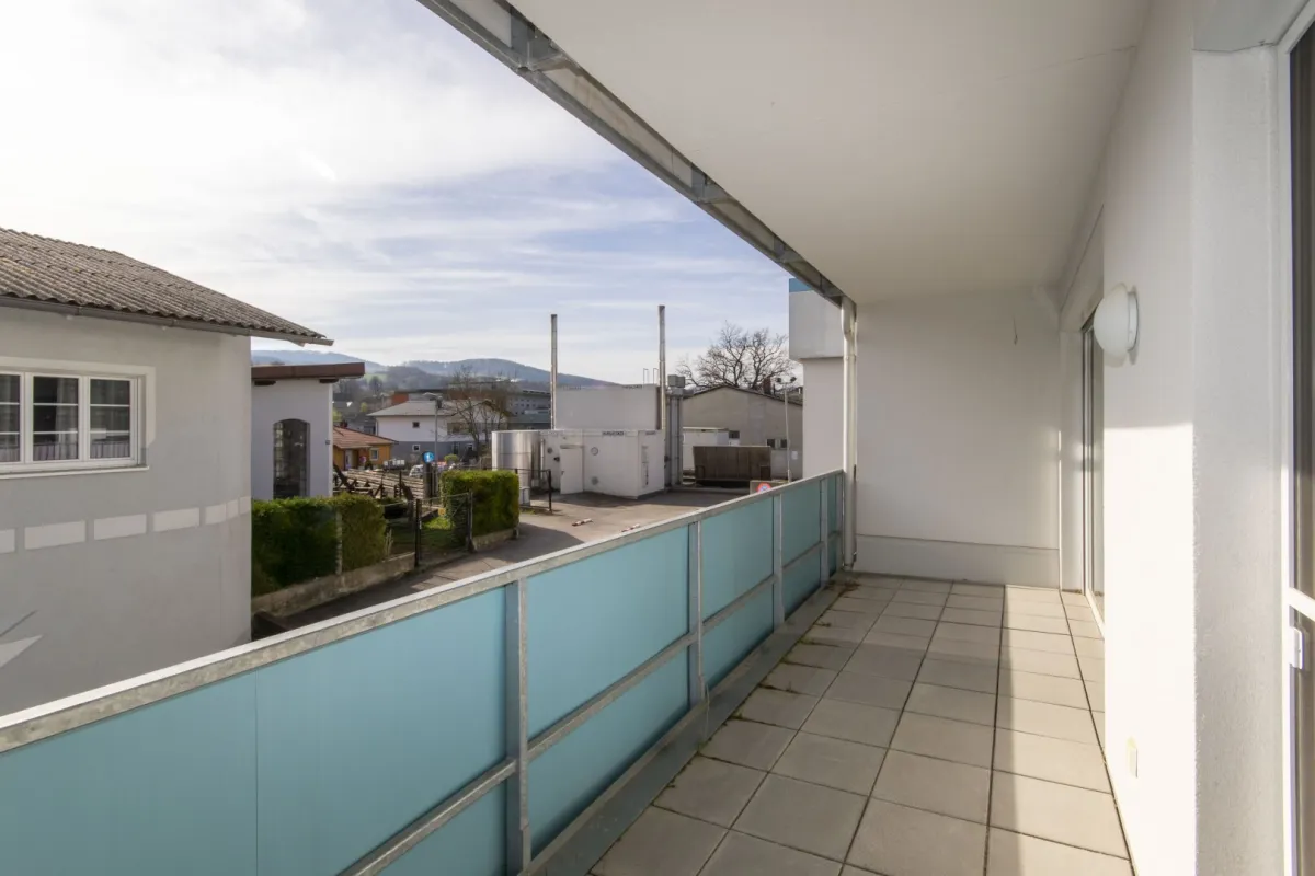 BETREUBARES WOHNEN: Südostseitige Wohnung mit großer Loggia - Bild 1