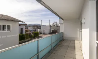 BETREUBARES WOHNEN: Südostseitige Wohnung mit großer Loggia
