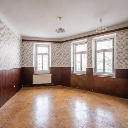 ++NEU++ Sanierungsbedürftige 2-Zimmer Altbauwohnung in toller Lage! - Bild 3