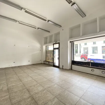 GESCHÄFTSLOKAL + FREQUENZLAGE + DIREKT bei der U6 Station ALSER STRASSE! - Bild 2