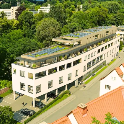 Kompakte 1 Zimmerwohnung mit Terrasse - Bild 3