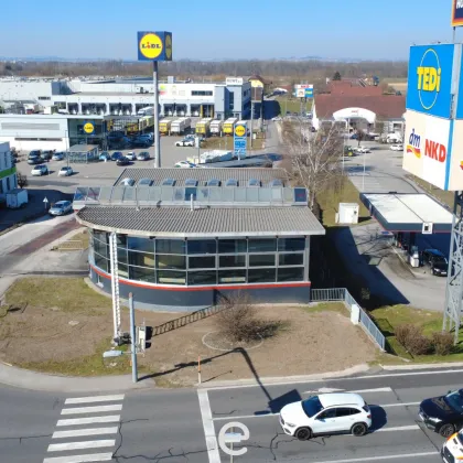 Moderner Showroom mit Büro- und Lagerflächen in Ansfelden zu vermieten! - Bild 2