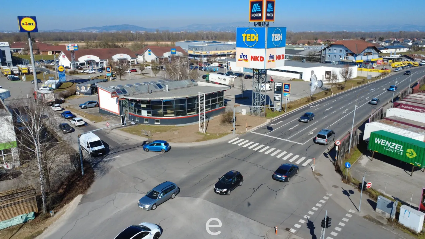 Moderner Showroom mit Büro- und Lagerflächen in Ansfelden zu vermieten! - Bild 1