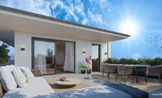 Penthouse mit Top-Ausstattung und Riesenterrasse