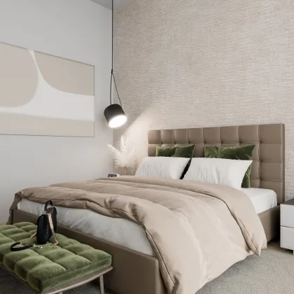 Penthouse mit Top-Ausstattung und Riesenterrasse - Bild 3