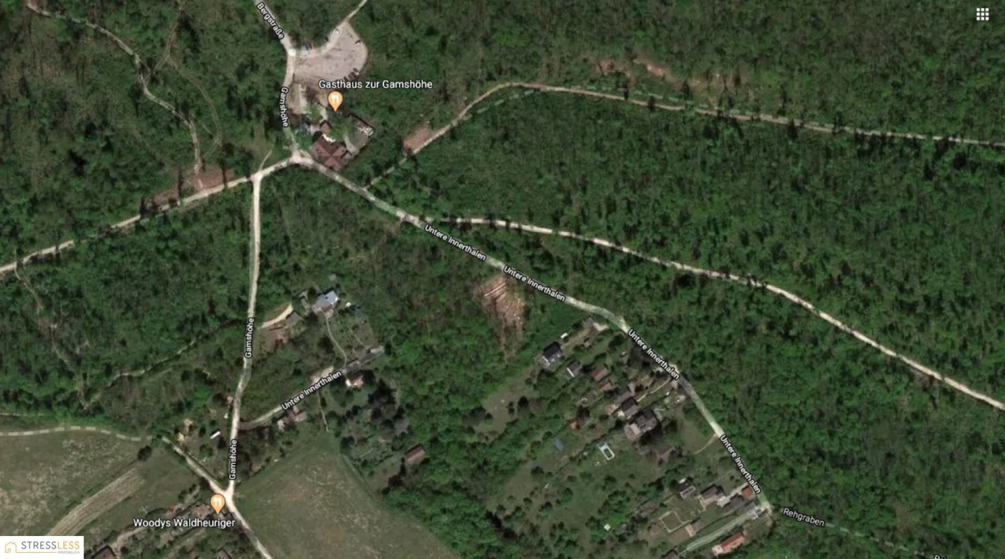 Sie suchen das Besondere - nur 5 Minuten von Wien entfernt?   Absolute Wald-Ruhelage mit unverbaubarer Aussicht und Blick in die umliegenden Wälder! - Bild 1