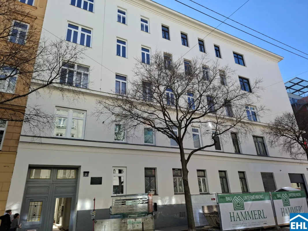 Viel Potenzial in begehrter Lage - Wohnen in der Markhofgasse - Bild 1