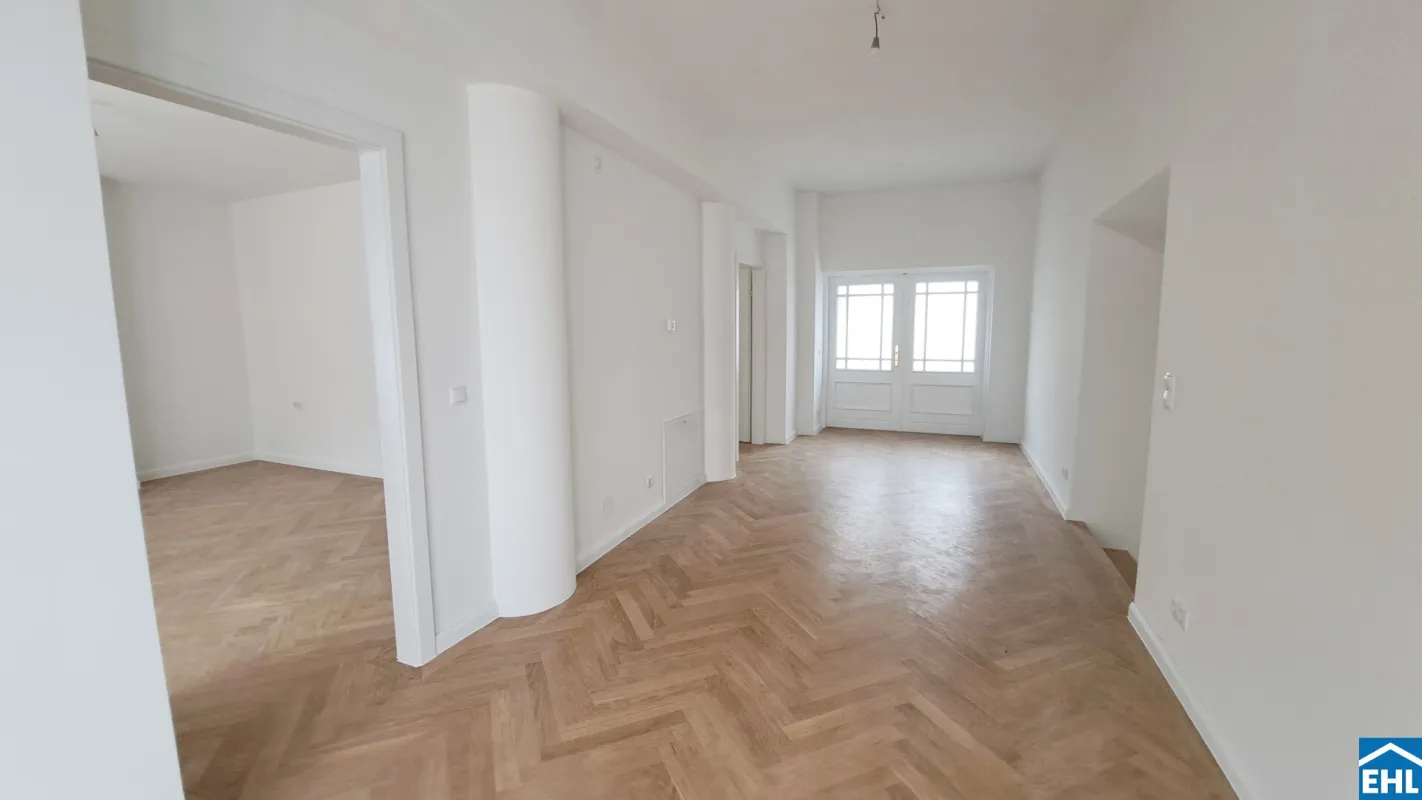 Exklusives Wohnen in Sievering – 3-Zimmer-Wohnung mit Terrasse - Bild 1