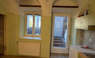 110 m2 Wohnhaus mit Nebengebäude u. schönen Garten