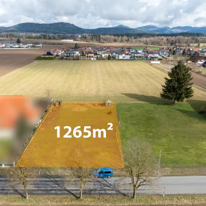 Traumhaftes Grundstück am Stadtrand von Klagenfurt – Ihre Chance für ein neues Zuhause oder ein attraktives Investment. - Bild 3