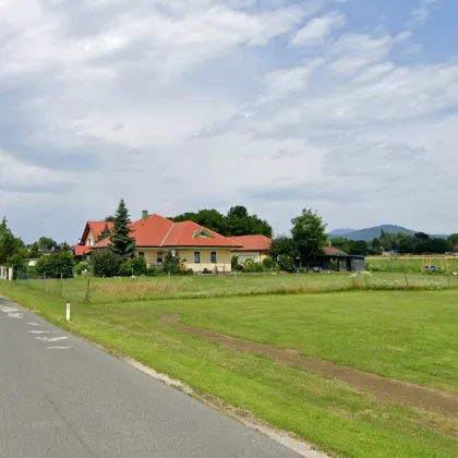 Traumhaftes Grundstück am Stadtrand von Klagenfurt – Ihre Chance für ein neues Zuhause oder ein attraktives Investment. - Bild 2