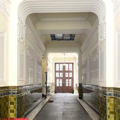 BESTLAGE - HERRLICHES STILHAUS - ETAGENWOHNUNG - RENOVIERUNGSBEDARF - tlw. GRÜNBLICK - KEIN LIFT - Bild 2