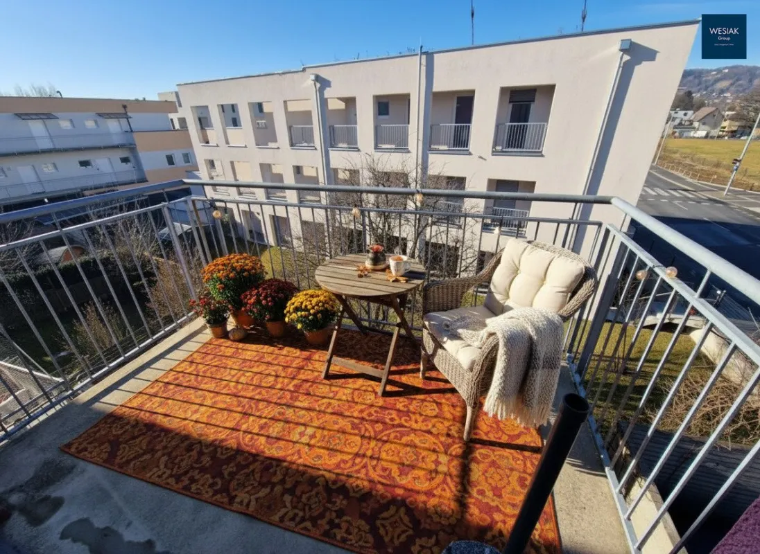 Gepflegte 2 Zimmer-Wohnung mit Balkon in Graz-Straßgang - Ihr neues Zuhause für 200.000 €! - Bild 1