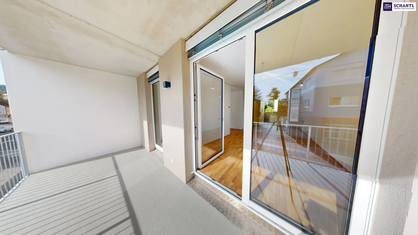 Moderne 2-Zimmer-Wohnung in zentraler Lage von Graz mit großzügigem überdachten Balkon, praktischer Raumaufteilung und zusätzlichem Kellerabteil – ideal für Singles und Paare - Bild 1