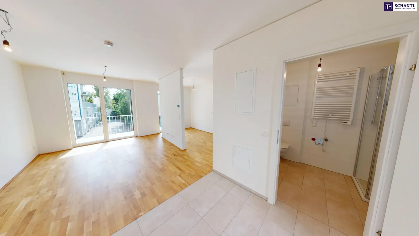 Ihr neues Zuhause in perfekter Lage – 33,44 m² Wohnfläche mit überdachtem Balkon & zusätzlichem Kellerabteil - Bild 1