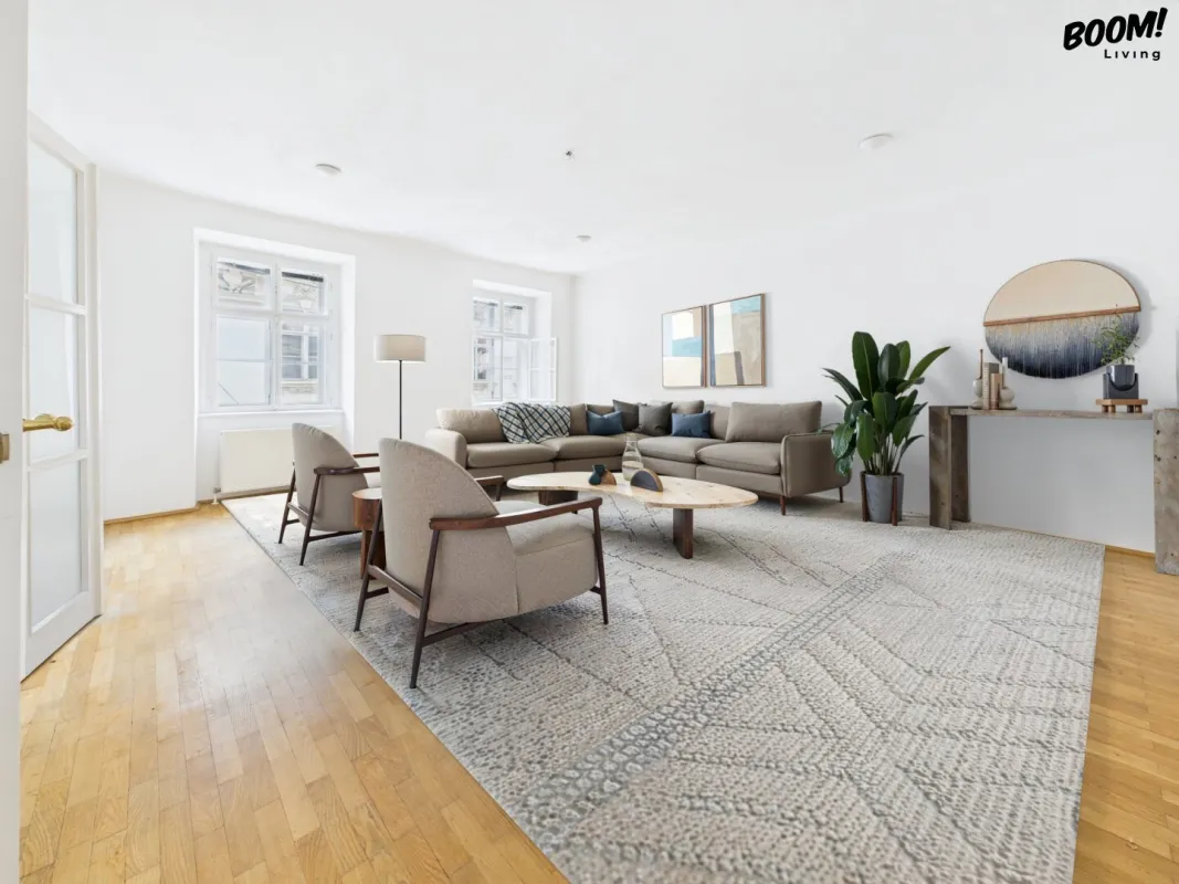 Elegantes City-Apartment mit Potenzial in der Singerstraße – Wohnen im Herzen Wiens! - Bild 1