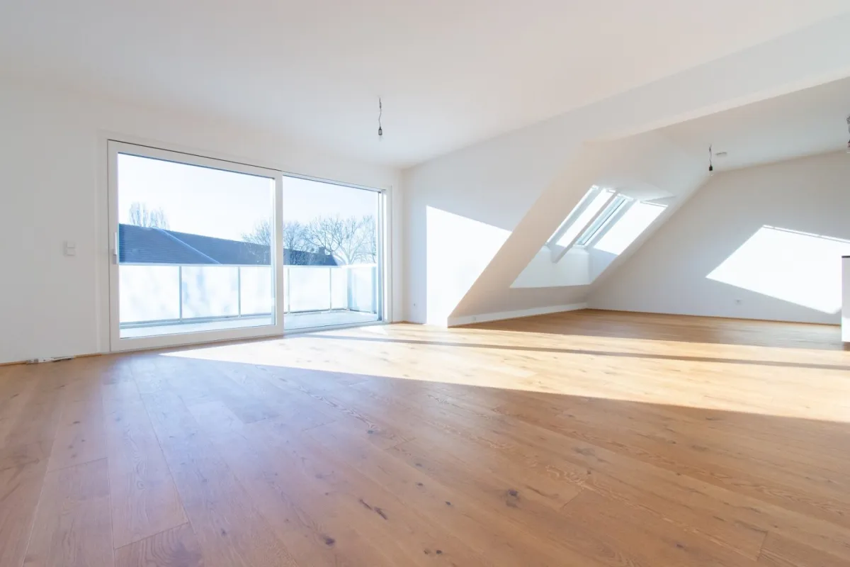Schöne 3-Zimmer-Wohnung in Grünruhelage samt Einbauküche - Bild 1
