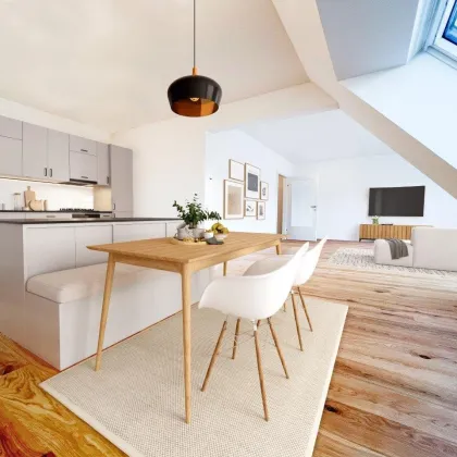 Schöne 3-Zimmer-Wohnung in Grünruhelage samt Einbauküche - Bild 3