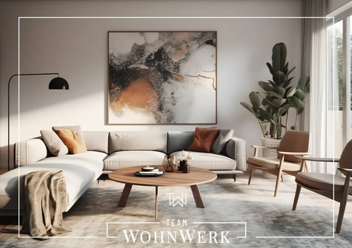 ERSTBEZUG | 4-Zimmer-Gartenwohnung in absoluter Ruhelage in Graz St.Peter nähe Lustbühel | Honorarfrei für den Käufer - Bild 1