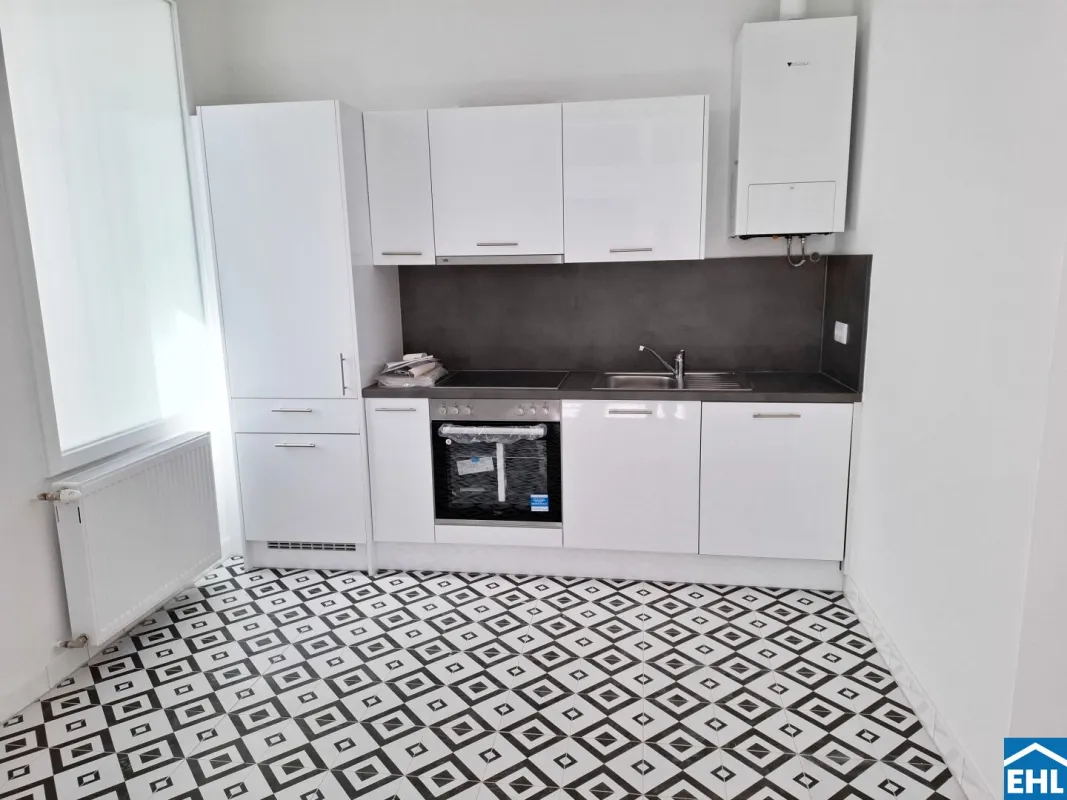 Renovierte Wohnung mit klassischem Wiener Charme - Bild 1