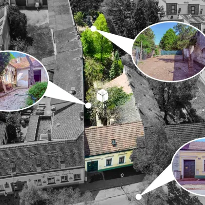 Charmantes Sanierungsobjekt im historischen Herzen von Stammersdorf - Bild 2