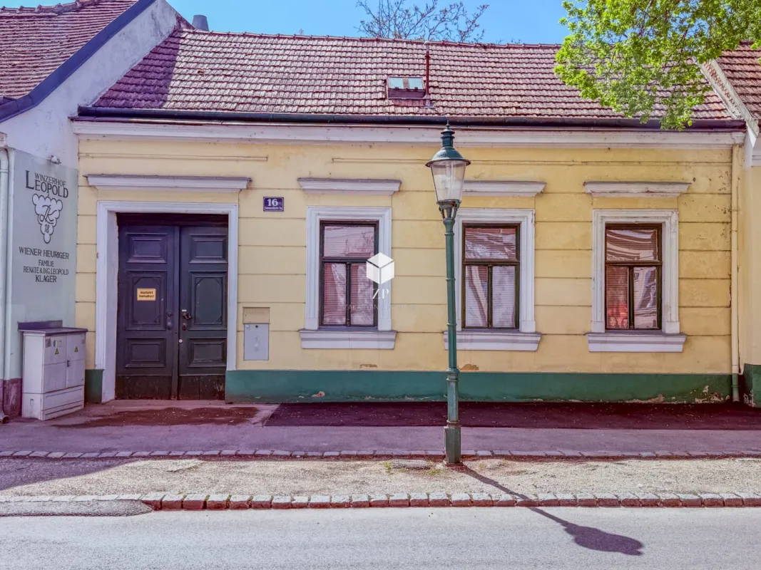 Charmantes Sanierungsobjekt im historischen Herzen von Stammersdorf - Bild 1