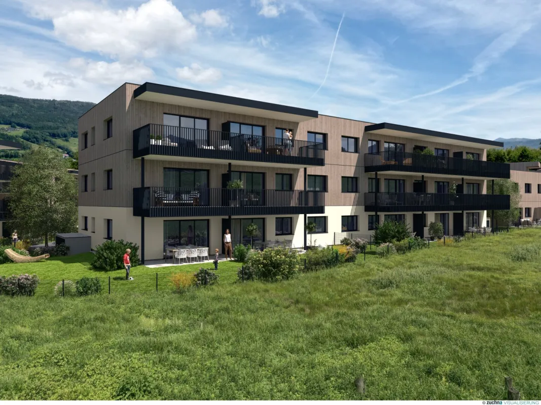 Moderne Erdgeschosswohnung mit Garten in St. Lorenz - Bild 1