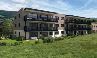 Moderne Erdgeschosswohnung mit Garten in St. Lorenz