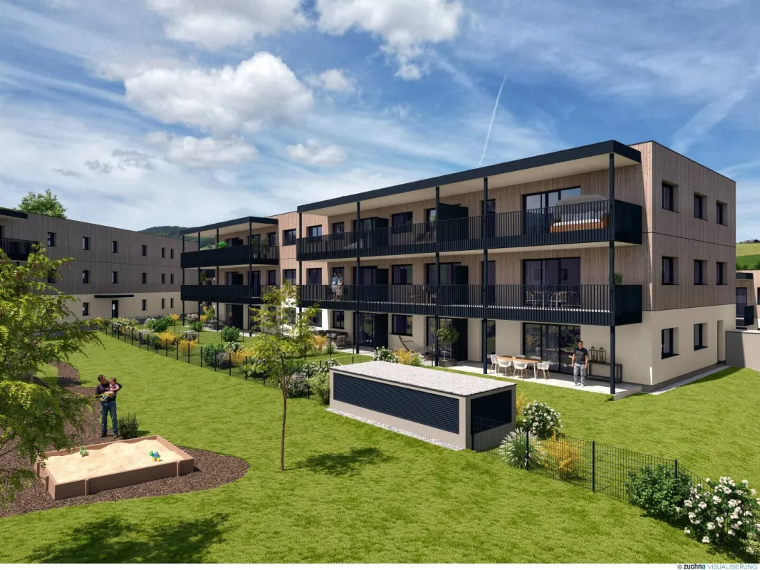 Charmante 3-Zimmer-Wohnung mit Balkon in St. Lorenz - Bild 1