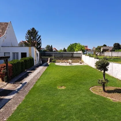 Top Preis - Schönes Familienhaus mit feinem, ruhigen Garten - Wintergarten und 2 Gartenhäusern - Nähe Eisenstadt - Bild 2
