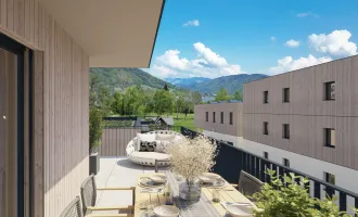 Traumhafte DG-Wohnung in St. Lorenz: 4 Zimmer, Balkon, 135,5 m²