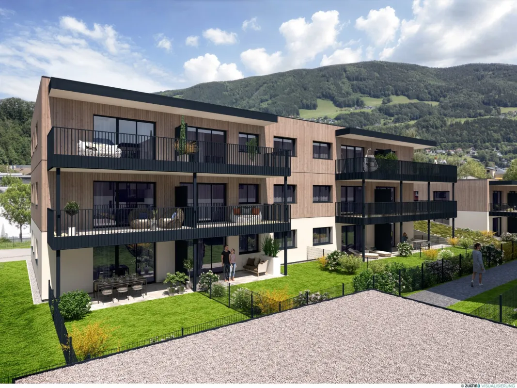 NEU! Helle 3-Zimmer-Wohnung mit Balkon in St. Lorenz - Bild 1