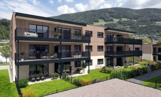Traumhafte 3-Zimmer-Wohnung mit Garten und Terrasse in St. Lorenz!