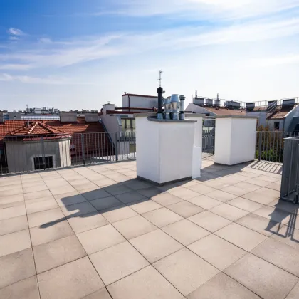 Traumhaftes Penthouse in 1050 Wien: 3 Zimmer, Terrasse, Luxus pur! - Bild 2