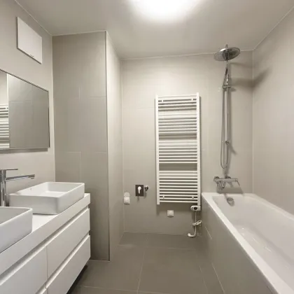 AIRBNB möglich - Neubau-Erstbezug – 3-Zimmer-Wohnung mit moderner Ausstattung & perfekter Anbindung & Garagenstellplatz optional - Bild 3