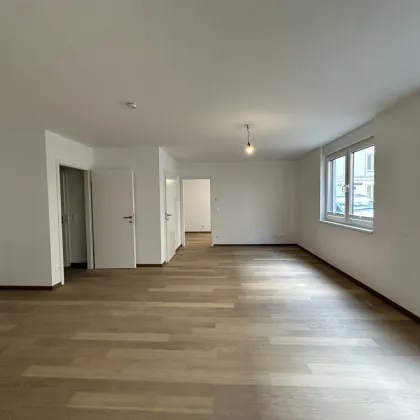 AIRBNB möglich - Neubau-Erstbezug – 3-Zimmer-Wohnung mit moderner Ausstattung & perfekter Anbindung & Garagenstellplatz optional - Bild 2